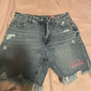 sparkly barbie shorts🎀